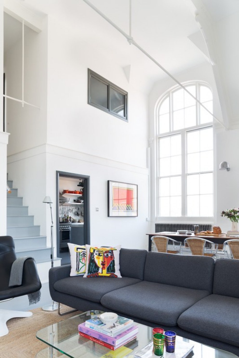 Converted School, East London | Double Height | Interior Designers